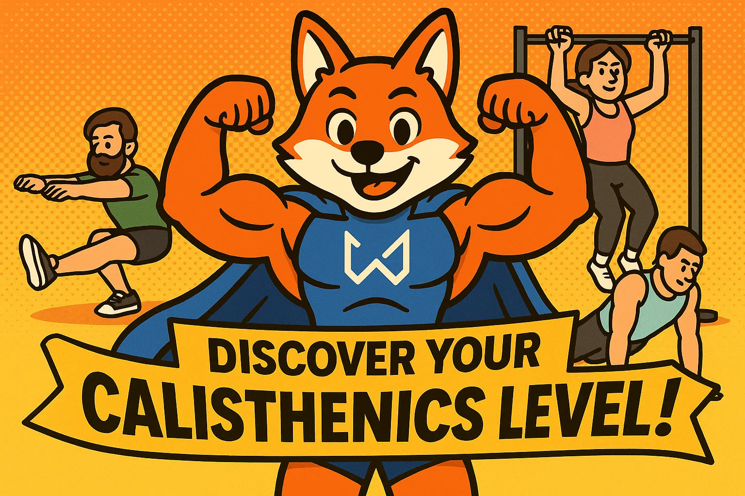 Discover Your Calisthenics Level with the Wild Dynamics Strength Test