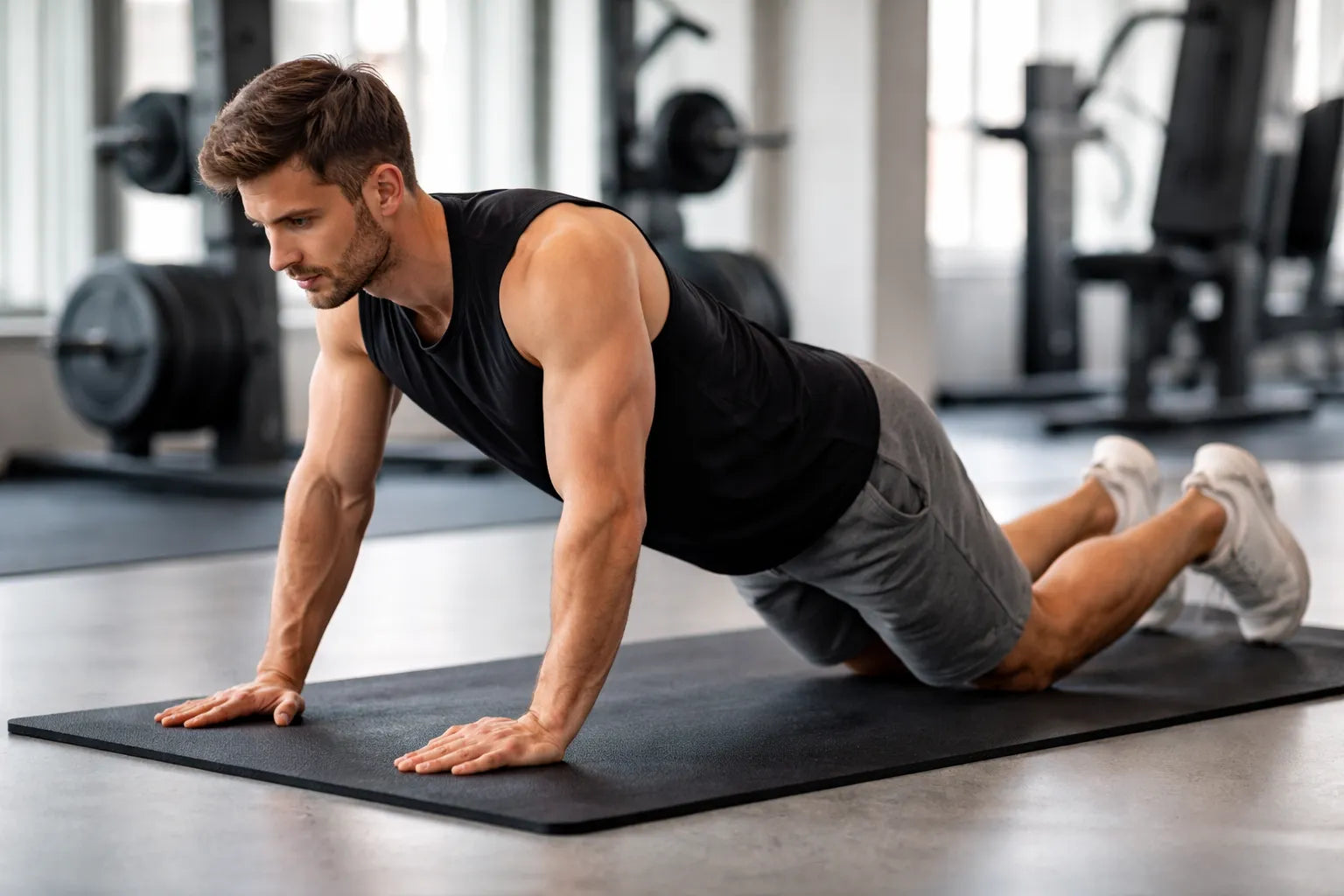 Push Ups on Parallettes: Technique, Benefits & Progressions