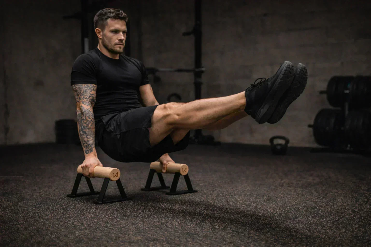 Parallettes Core Exercises: Build Strong Abs and Stability