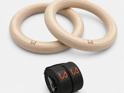 Gymnastic Rings for Calisthenics