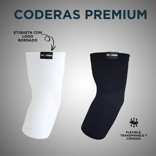 Coderas negras y blancas de Wild Dynamics.