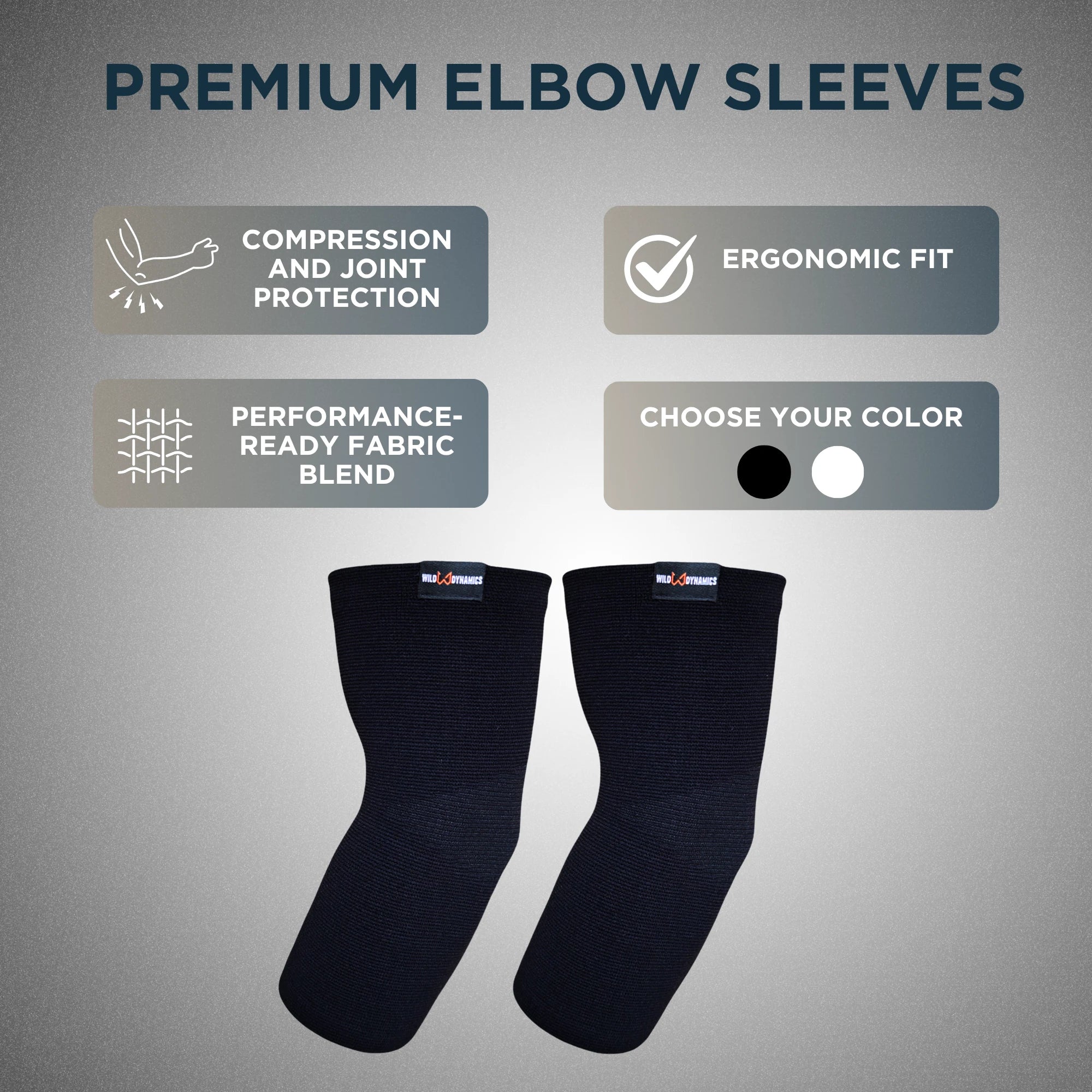 Elbow Sleeves for Calisthenics | Compression & Joint Support Elbow Sleeves for Calisthenics | Compression & Joint Support