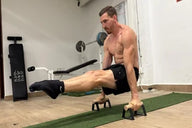 Athlete action