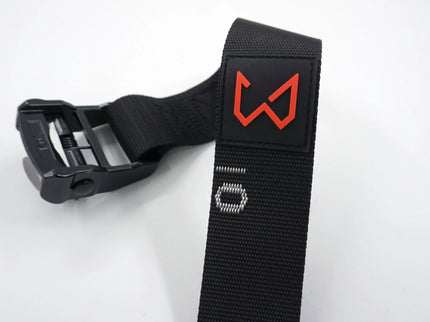 Workout rings strap with logo