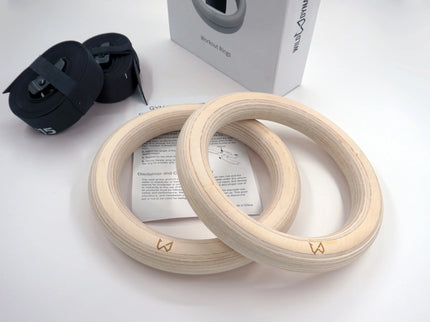 Workout rings of wild dynamics with packaging
