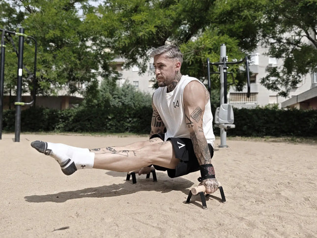 Lage Calisthenics Parallettes | Antlettes™ V2