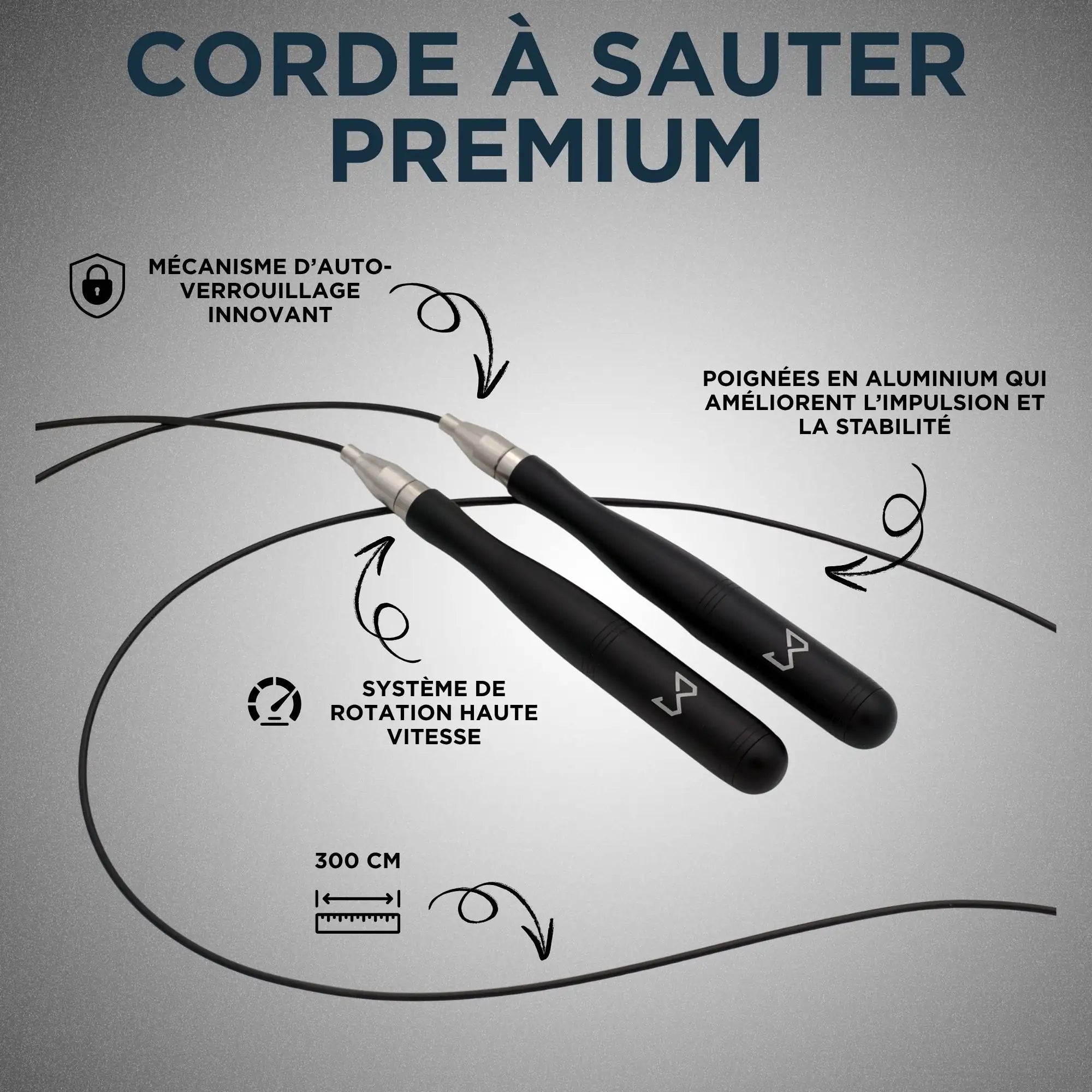 corde a sauter premium details