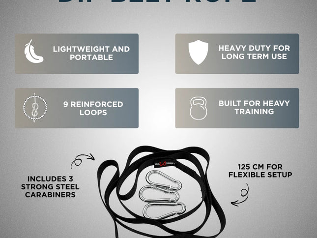 Dip Belt Seil