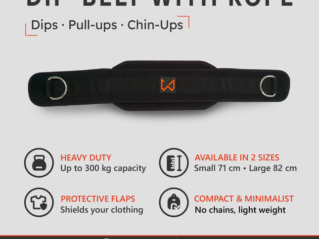 Dip Riem met Touw