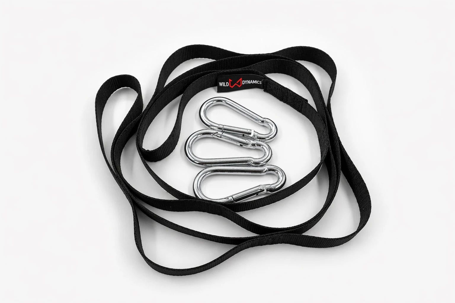 dip-belt rope reinforced loops carabiners  
