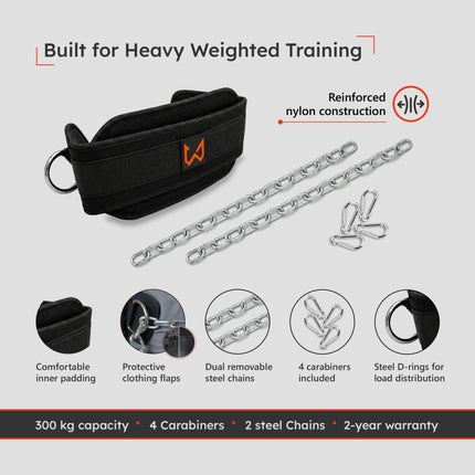 Dip Belt - Double Chain