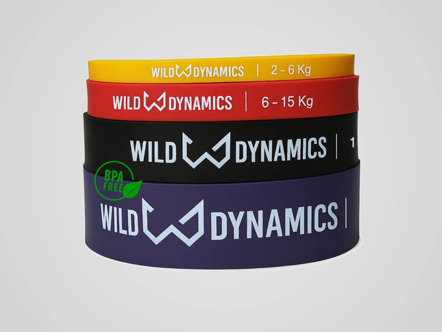 Bandas de Resistencia Multicolor