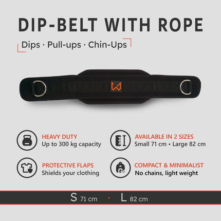 weighted dip belt rope overview wild dynamics