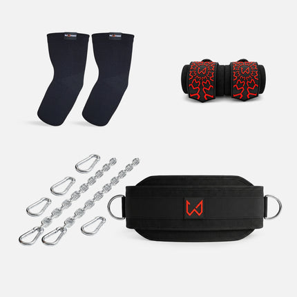 Gewichtetes Calisthenics-Set