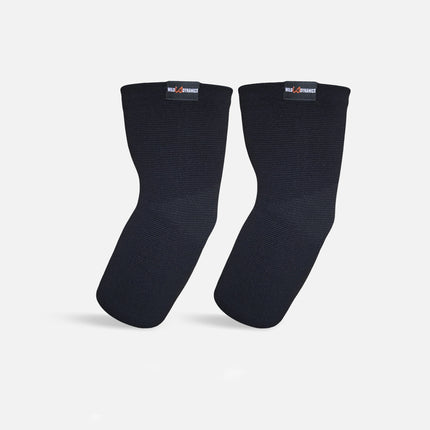 Manchons de coude noirs