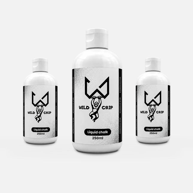 Magnesio Líquido Wild Grip - Pack de 3