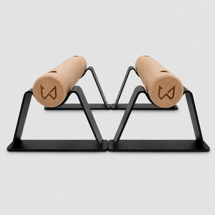 Antlettes™ V2 Wooden Parallettes for Calisthenics