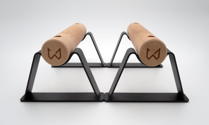 Wilddynamics Antlettes™ Parallettes Antlettes™ Wooden Parallettes for Calisthenics & Hand Balancing