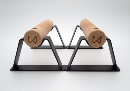 Wilddynamics Antlettes™ Parallettes Antlettes™ Wooden Parallettes for Calisthenics & Hand Balancing