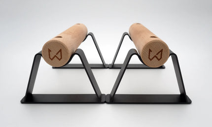 Antlettes parallettes of wild dynamics with a white background