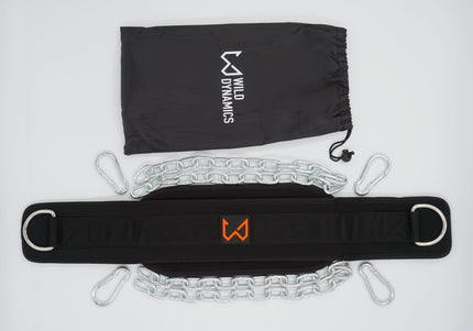 Wilddynamics Dip Belt - Double Chain Premium Dip Belt for Calisthenics - Wild Dynamics