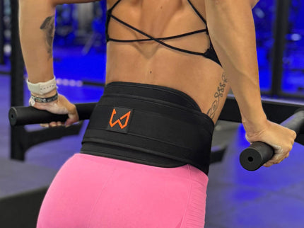 Wilddynamics Dip Belt - Double Chain Premium Dip Belt for Calisthenics - Wild Dynamics
