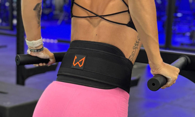 Wilddynamics Dip Belt - Double Chain Premium Dip Belt for Calisthenics - Wild Dynamics