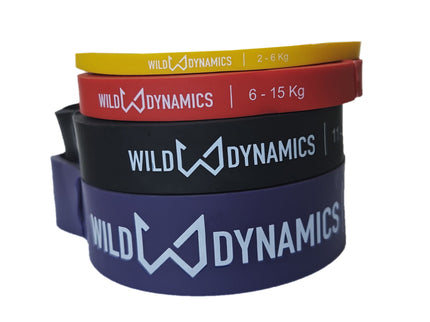 Wilddynamics Multi-color Resistance Bands Multi-color Resistance Bands