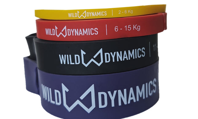 Wilddynamics Multi-color Resistance Bands Multi-color Resistance Bands