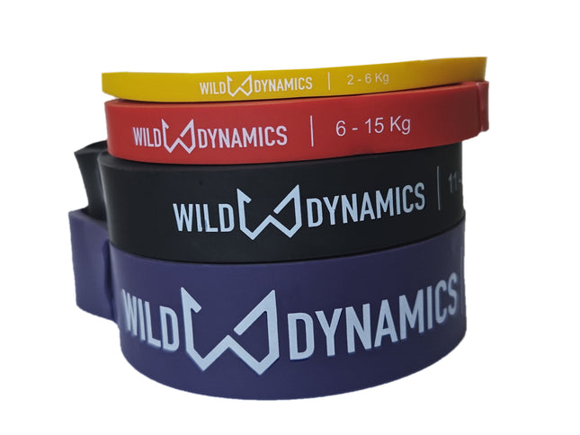 Wilddynamics Multi-color Resistance Bands Multi-color Resistance Bands
