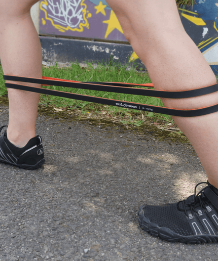Wilddynamics Natural Latex Resistance Bands Set of 4 Resistance Band Set – 4 Levels of Resistance | Wild Dynamics