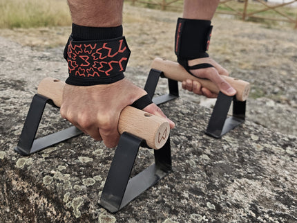 Wilddynamics Premium Wrist Wraps Wrist Wraps for Calisthenics & Lifting Support | Wild Dynamics