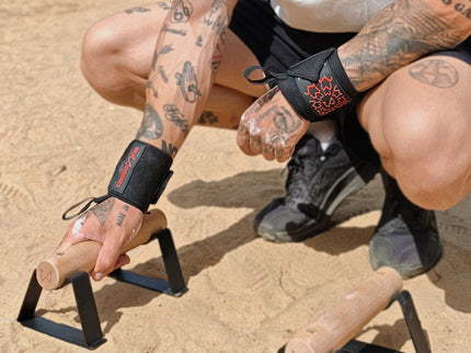 Wilddynamics Premium Wrist Wraps Wrist Wraps for Calisthenics & Lifting Support | Wild Dynamics