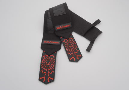 Wilddynamics Premium Wrist Wraps Wrist Wraps for Calisthenics & Lifting Support | Wild Dynamics