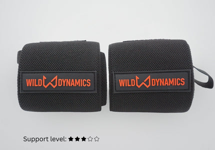 Wilddynamics Soft Premium Wrist Wraps Wrist Wraps for Calisthenics & Lifting Support | Wild Dynamics