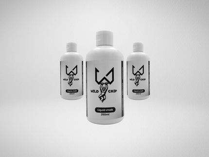 Wilddynamics Wild Grip Liquid Chalk – 3-Pack Wild Grip Liquid Chalk 3-Pack | Long-Lasting Grip for Fitness & Climbing