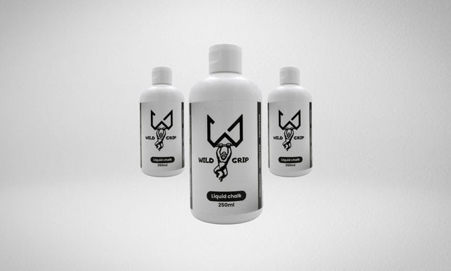 Wilddynamics Wild Grip Liquid Chalk – 3-Pack Wild Grip Liquid Chalk 3-Pack | Long-Lasting Grip for Fitness & Climbing