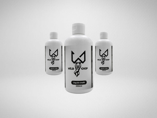 Wilddynamics Wild Grip Liquid Chalk – 3-Pack Wild Grip Liquid Chalk 3-Pack | Long-Lasting Grip for Fitness & Climbing