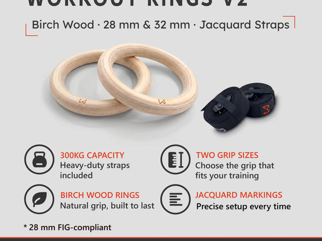 Wooden Rings v2